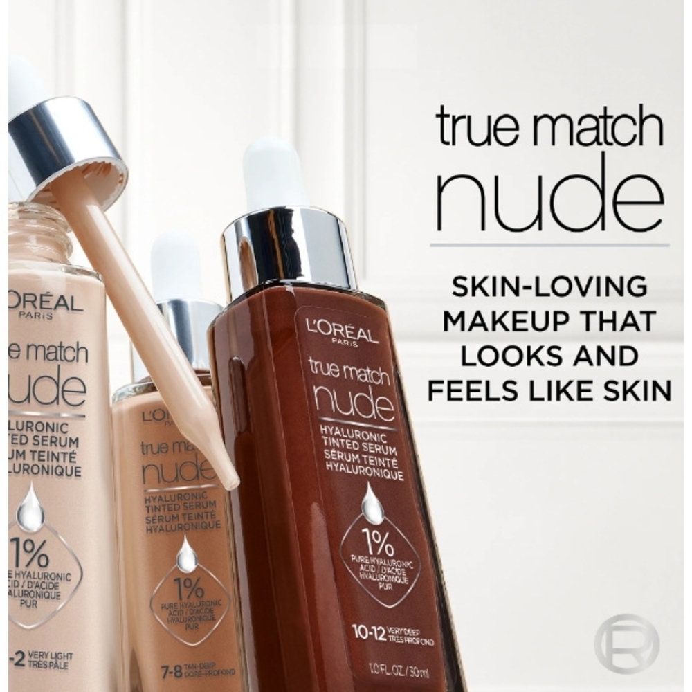 L'Oreal Cream Foundation Seamless Skin Finish